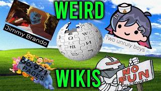 Vtuber Reacts to: The Weirdest Wikis On the Web [MagicMush]