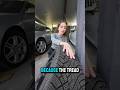 What I learned after changing my wheels for the first time! #cars #wheels #tires