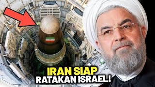 RUDAL TERLARANG IRAN SIAP MELUNCUR! Inilah Senjata Rahasia Iran Siap Hancurkan Israel