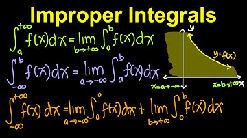 Improper Integrals (Tagalog/Filipino Math)