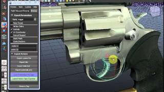 Using .scene in practice with the LFA Tools