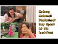 How I do my regular makeup | Mehandi application | Outdoor Pics| Well Spent Day At Della | DKI