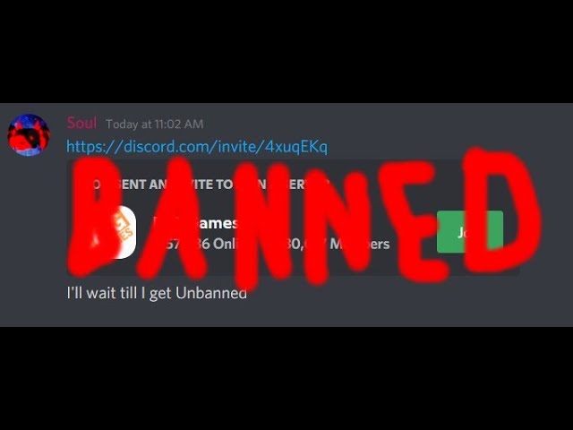 I Got Banned From Big Games Discord! (DISCORD LINK AT PINNED COMMENT) 