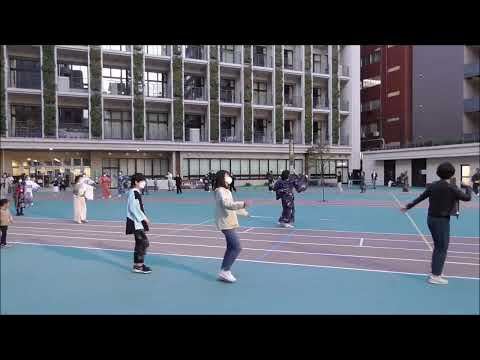 バハマ・ママ　２０２１年　中央区ミニ盆踊り大会８