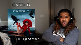 SHEESH!!! CARDI B - AM I THE DRAMA? Album Reaction