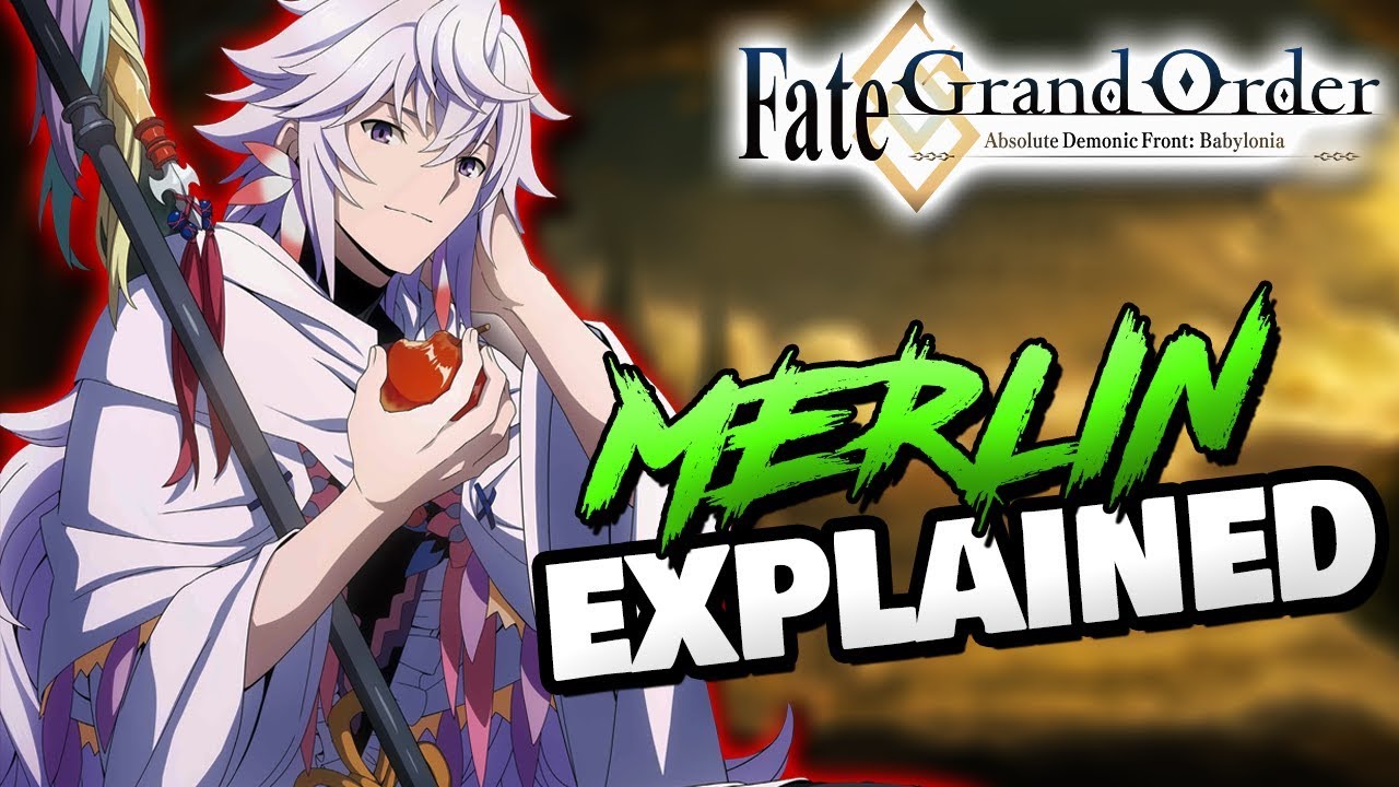 Get Who Is Merlin How Strong Is He Fate S Grand Caster Merlin Explained Youtube HD Get Wallpaper Who Is Merlin How Strong Is He Fate S Grand Caster Merlin Explained Youtube Desktop Wallpaper