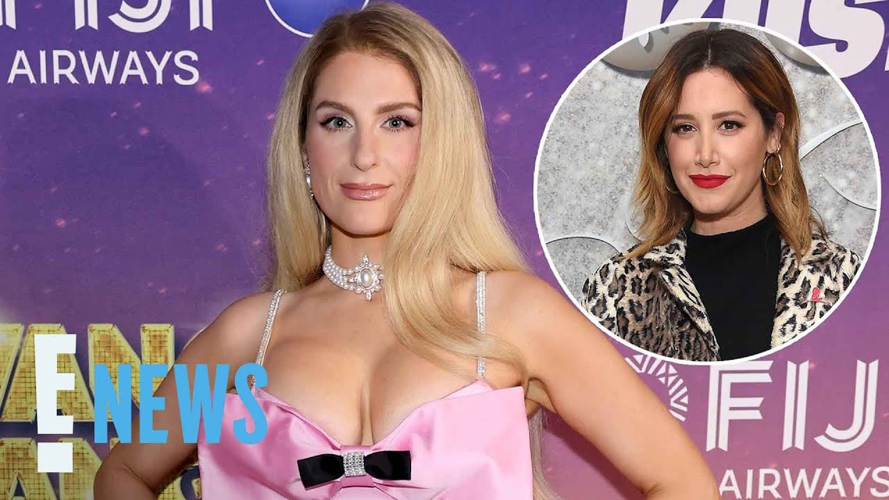 Meghan Trainor “Not Involved” in Ashley Tisdale Mom Group Drama | E! News