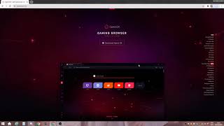How to download Opera GX. (Also Fix the stuck on download screen.)