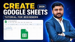 Google Sheets Tutorial for Beginners: How to Use Google Spreadsheet