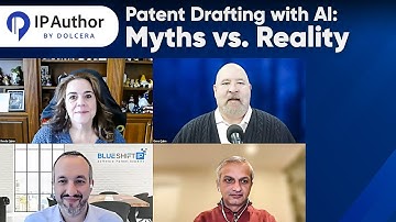 Generative AI in Patent Drafting: Myths vs. Reality | Expert Insights from IP Author Webinar
