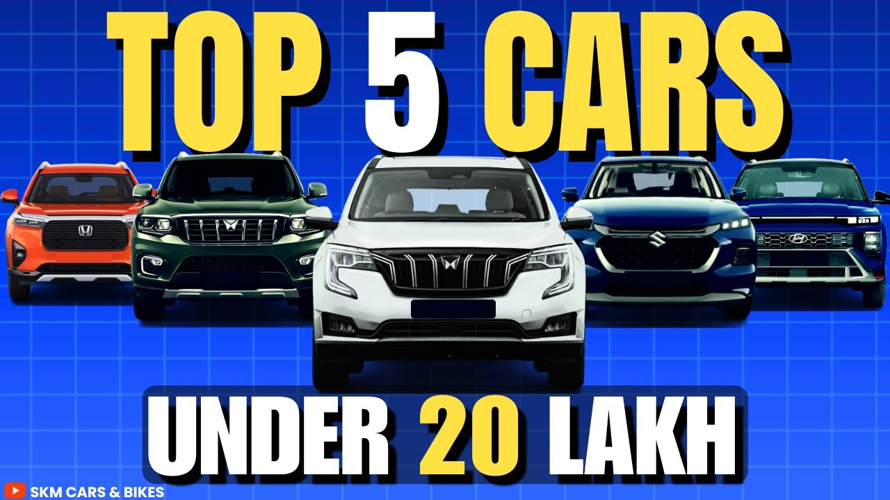 Best Car Under 20 Lakhs 2025 | Best SUV Under 20 Lakh In India - YouTube