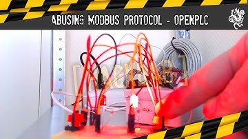 Abusing Modbus Protocol - OpenPLC