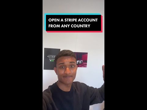 Open A STRIPE Account From Any Country #Shorts