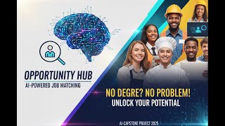 Opportunity-hub👷🏻 AI-Capstone Project 