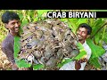 நண்டு கொழுப்பில் சுவையேற்றிய நண்டு பிரியாணி | Crab biryani flavoured with crab fat | Different style