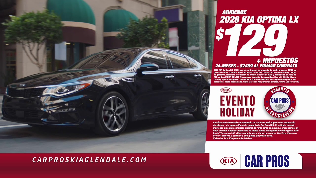 Car Pros Kia Glendale Optima Holiday Sticker YouTube Car Pros Kia Glendale Optima Holiday Sticker YouTube