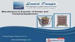 Homogenizer Machines by Smart Pumps, Coimbatore