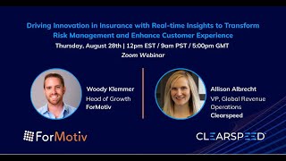 ForMotiv & Clearspeed Webinar | Tackling the Rising Risks of Younger Generations and Digital Apps