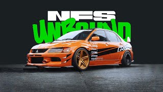 Need for Speed Unbound - Mitsubishi Lancer Evo IX (A+ Class Build) | Customisation & Test Drive