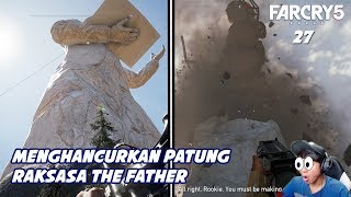 Download Lagu FAR CRY 5 #27 | BOM TERUS SAMPE HANCUR BERKEPING-KEPING PATUNG BERHALANYA | Indonesia MP3