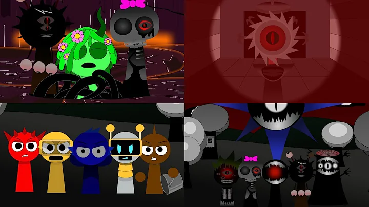 FNF : Sprunki - 99 Nights in the forest | House of Horrors Season 2 - Part 4 Finale | FNF Animation