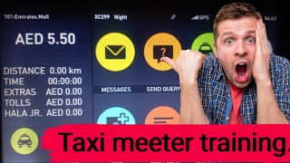 Dubai taxi meter training/RTA taxi meter/pta/taxi meter videos/pta meter training/New taxi meter screenshot 5