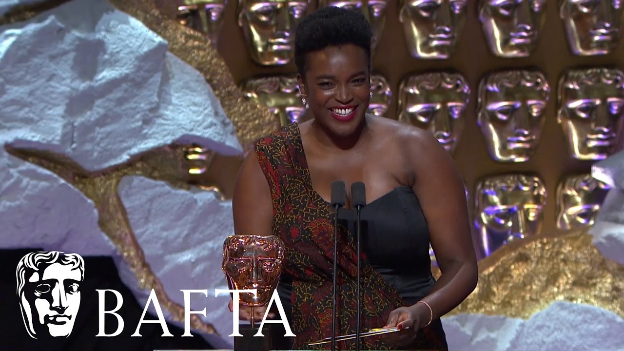 Wunmi Mosaku wins the Supporting Actress BAFTA for her role in Damilola, Ou...