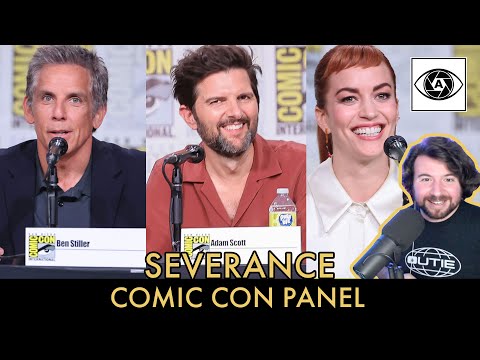 Severance Panel at Comic Con Behind the Scenes Stories Theories and Unanswered Questions