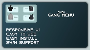 [PAID] GanG Menu | ESX QB | Version 1.0