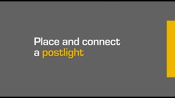 Lightpro - Installing a 12 Volt post light