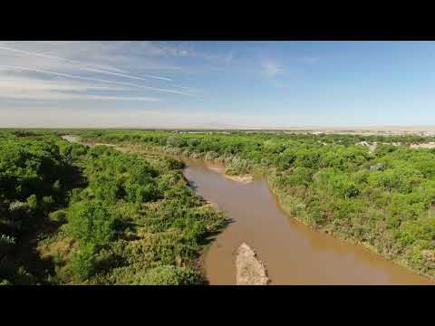 Видео: Los Lunas New Mexico Bosque Area, Memorial Day Weekend