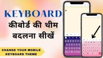 Keyboard Ki Theme Kaise Change Kare |How To Change Keyboard Theme | Keypad Theme