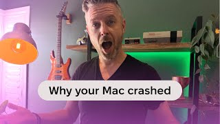 Mac Crashed? Here's How to Check Why Your Mac Shut Down and Fix It