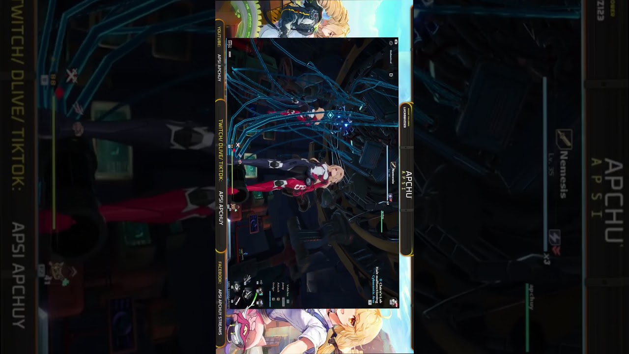 Shirli hates NEMESIS (Tower of Fantasy)