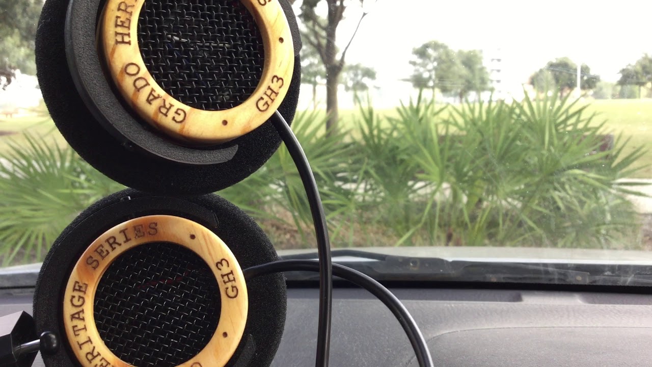 Grado GH3 Heritage Series Headphone (Followup review by Dale - new
