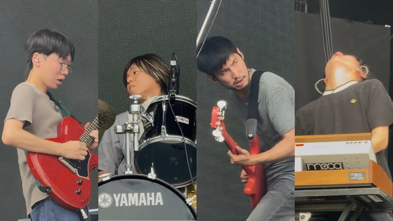 [4K] 250727 후지록 페스티벌 실리카겔 9 ~ Full | Fuji Rock Festival 2025 フジロック