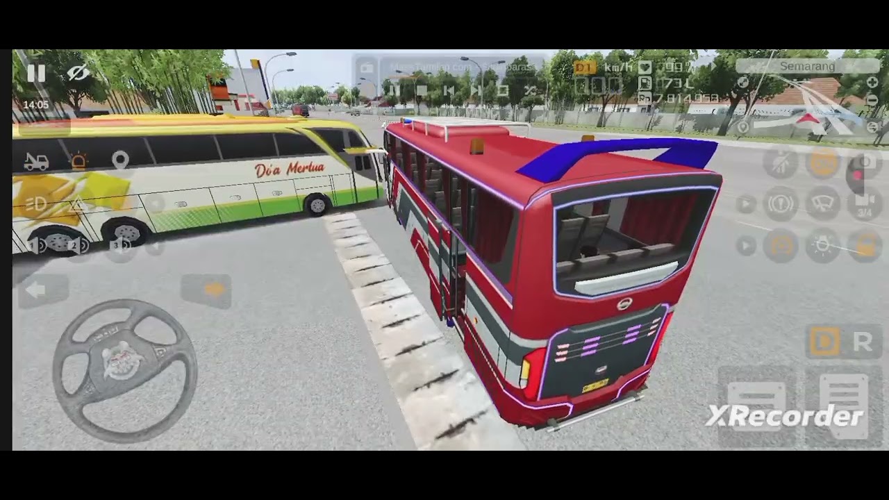 Bussid game pottu thaku kuthu song tamil #video 