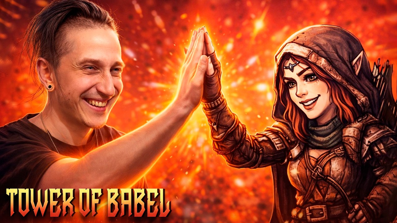 🔥 БОЛОТО МЕРТВЕЦОВ СТАЛО ЕЩЕ КРУЧЕ В Tower of Babel: Survivors Of Chaos