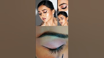 Eye makeup tuturial of Tejasswi parkash known as Pratha in naagin 6#shorts