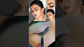 Eye makeup tuturial of Tejasswi parkash known as Pratha in naagin 6#shorts