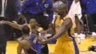Kobe Bryant 1998 fight and ejection