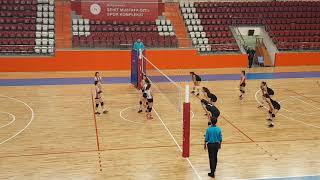 Beşiktaş - Bahçelievler Bvk Küçük Kızlar Voleybol Maçı 1Set 29022020