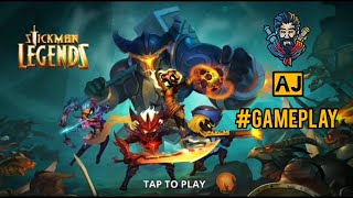 Stickman Legend : Shadow Fight - offline games DB gameplay  / AJ screenshot 5