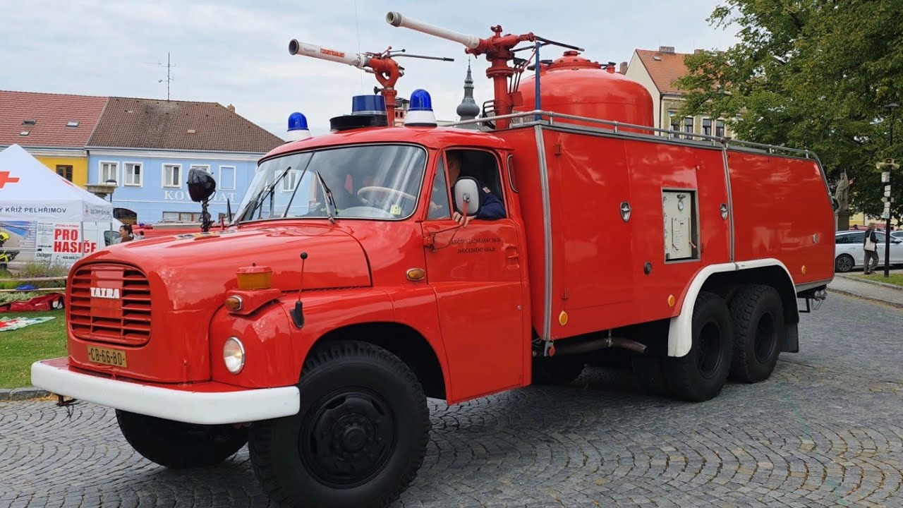 Sraz hasičských Tater 148 - Kamenice nad Lipou 2025