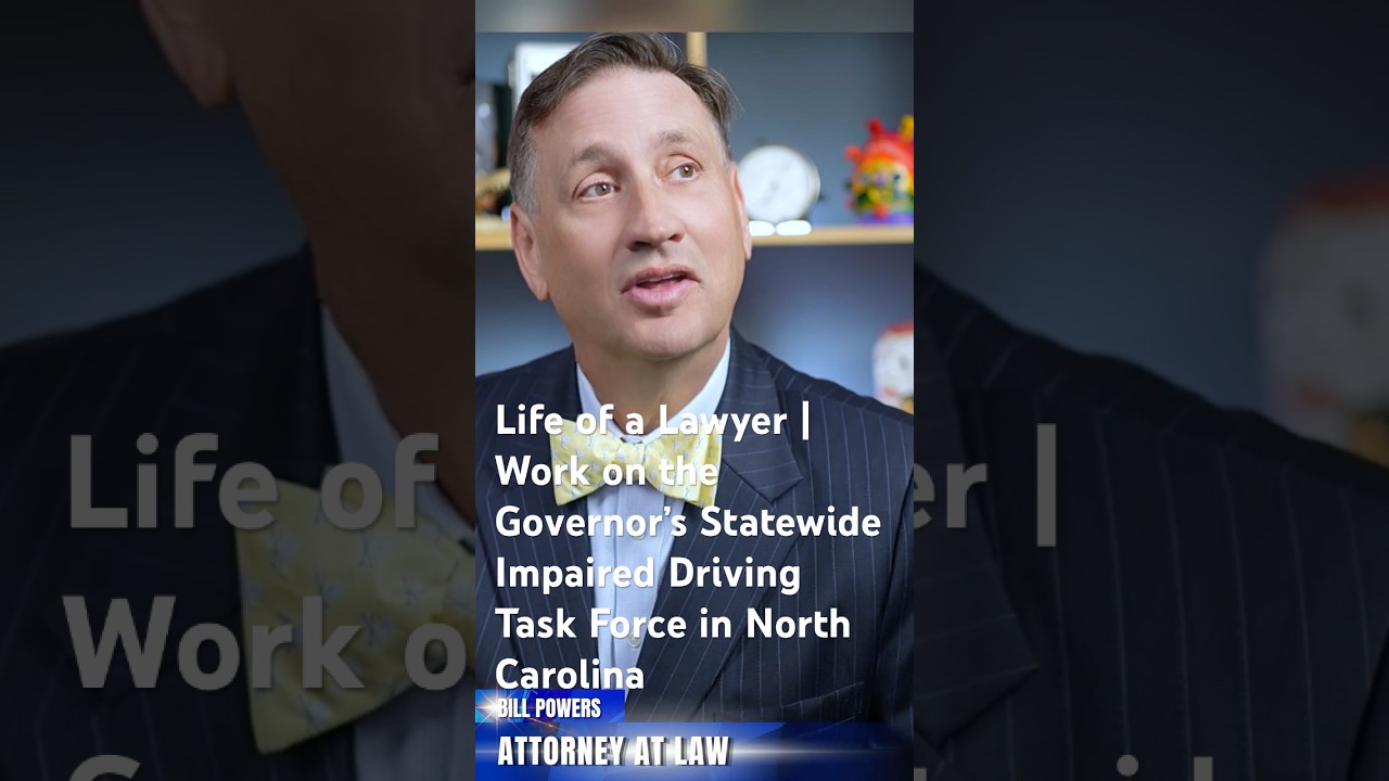 Inside North Carolina's DWI Task Force with Attorney Bill Powers