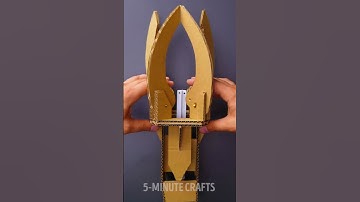 The process of making a cardboard robotic arm 😱 No electricity!