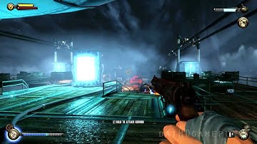 Bioshock: Infinite - Confront Comstock (with final battle)