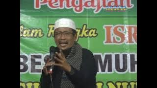 Ceramah Alm KH Imam Mawardi Di Giligenting Sumenep