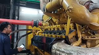 caterpillar gas generator head down | Engineering shelf