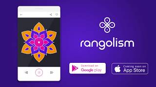 Rangolism App | Now you can easily make rangoli screenshot 5